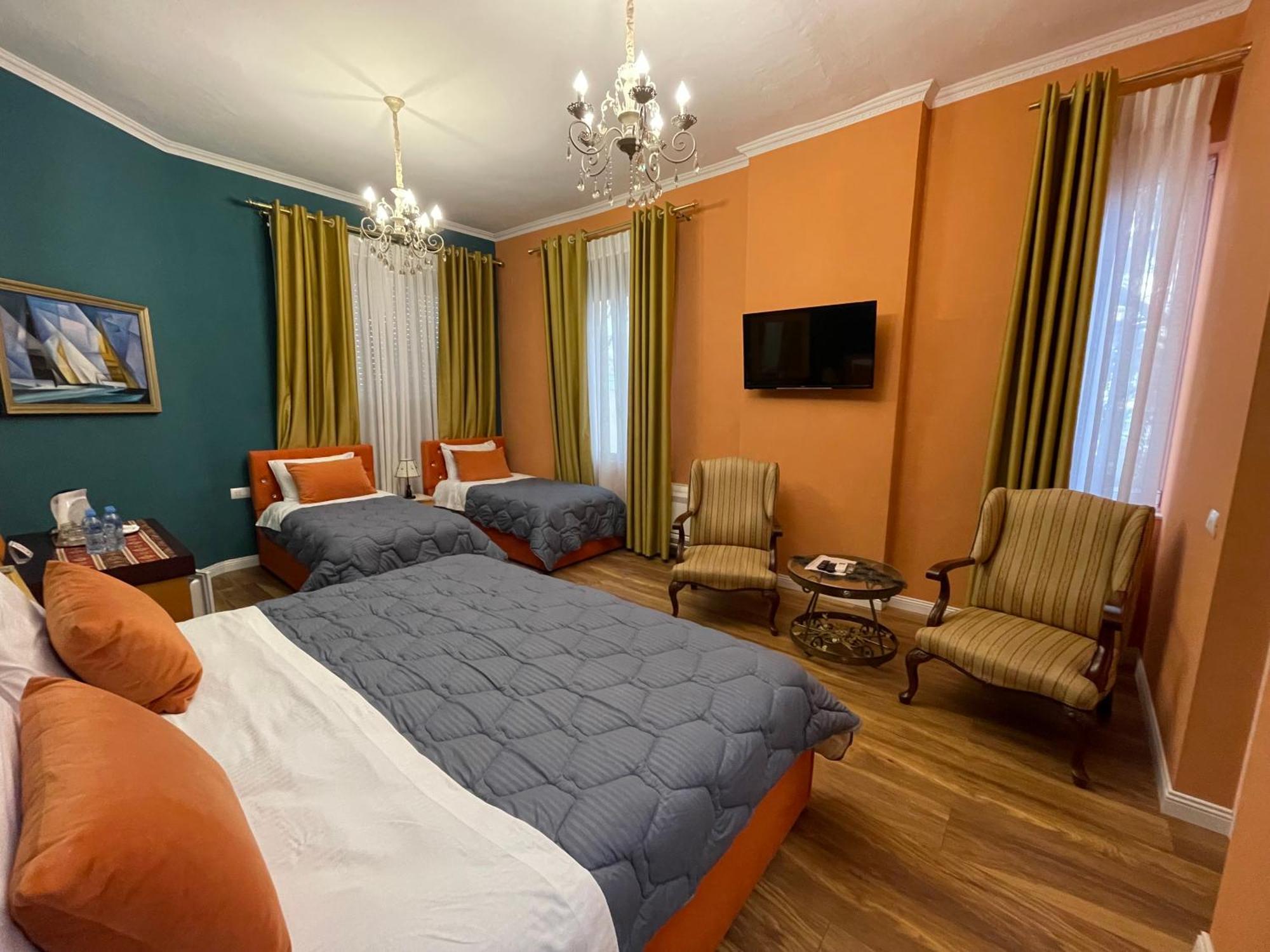 Hotel Vila 15 - Center Τίρανα Εξωτερικό φωτογραφία