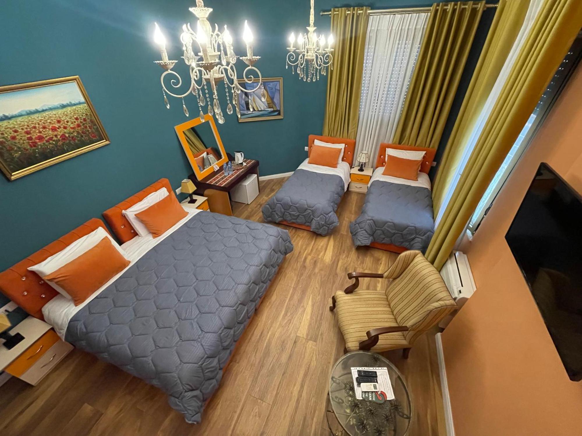 Hotel Vila 15 - Center Τίρανα Εξωτερικό φωτογραφία