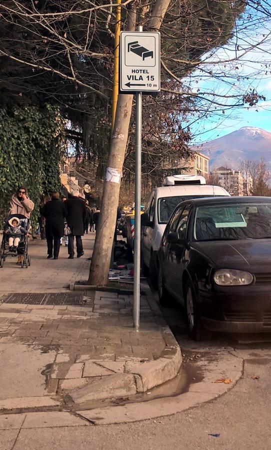 Hotel Vila 15 - Center Τίρανα Εξωτερικό φωτογραφία